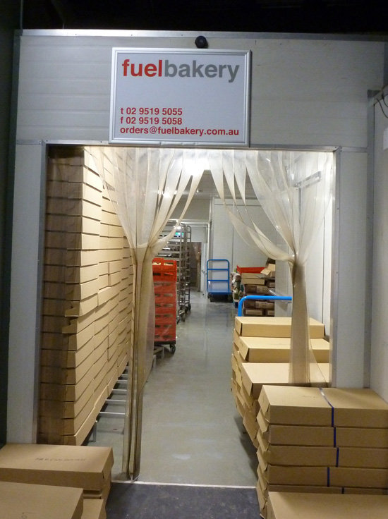 [Fuel Bakery - bread ready to be delivered]