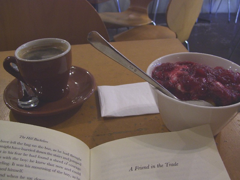 [Lush Bucket Cafe breakfast]
